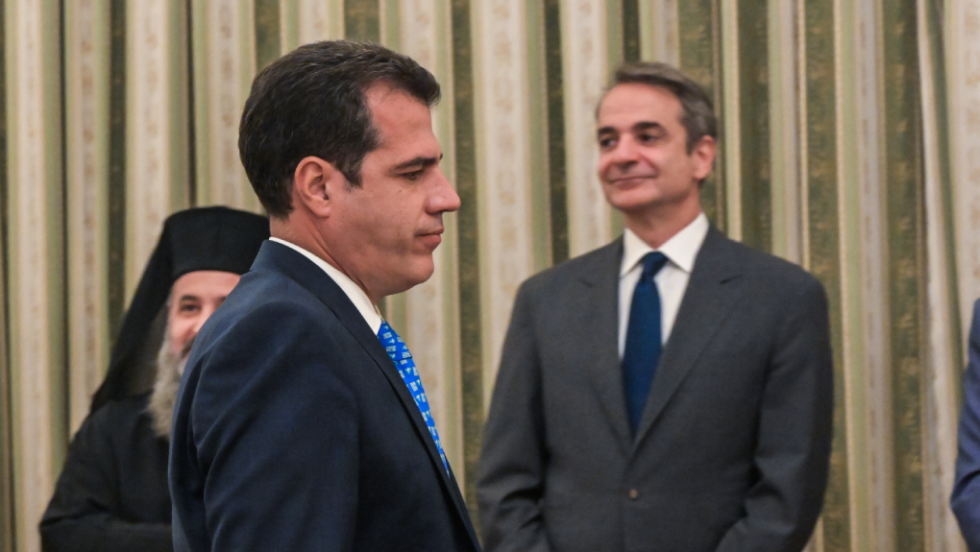 mitsotakis- plevris